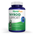 Thyroid Support Supplement 120 Capsules with Vitamin B-12 U592