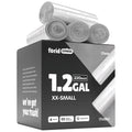 1.2 Gallon 220 Count Plastic Trash Bags D616