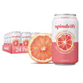 Grapefruit Flavored Sparkling Water 12 Fl Oz (Pack of 24) K429