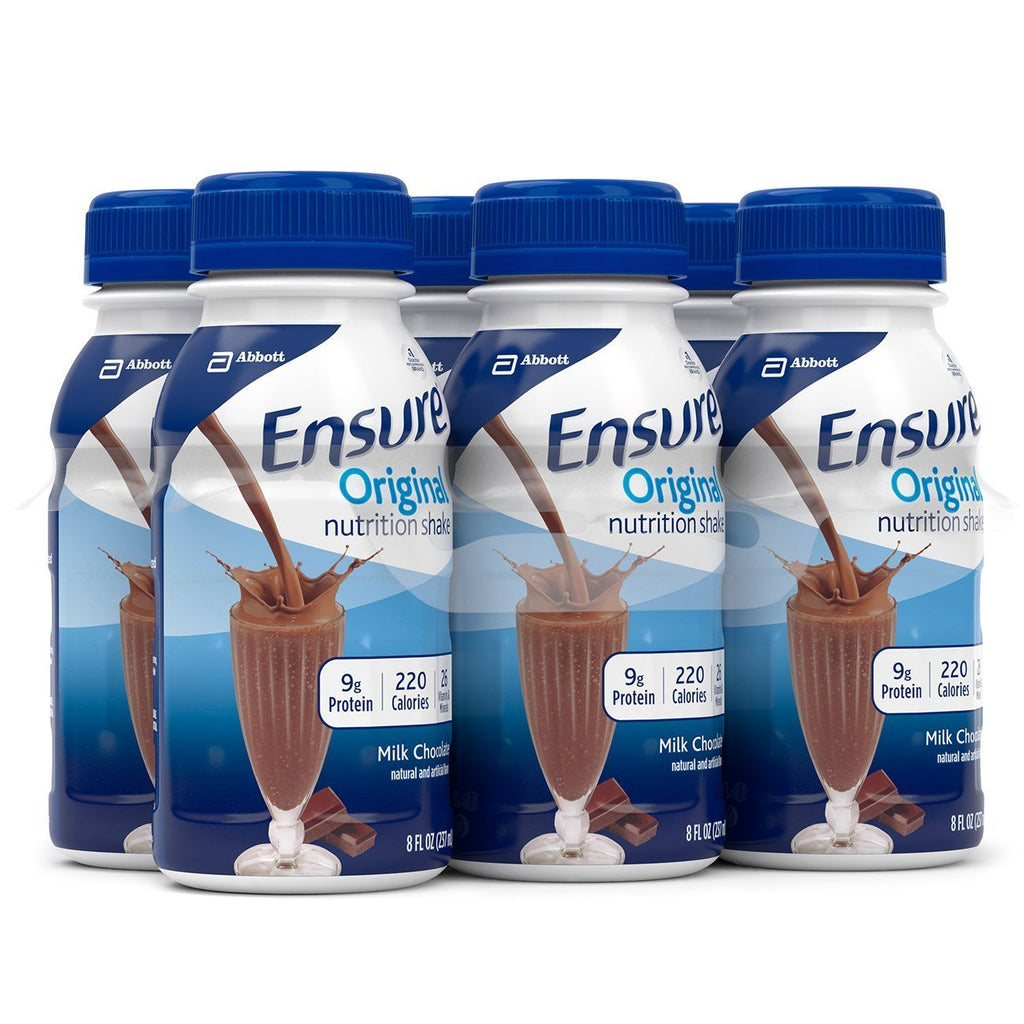 Original Nutrition Shake Milk Chocolate 8 Ounces 12 Count M194