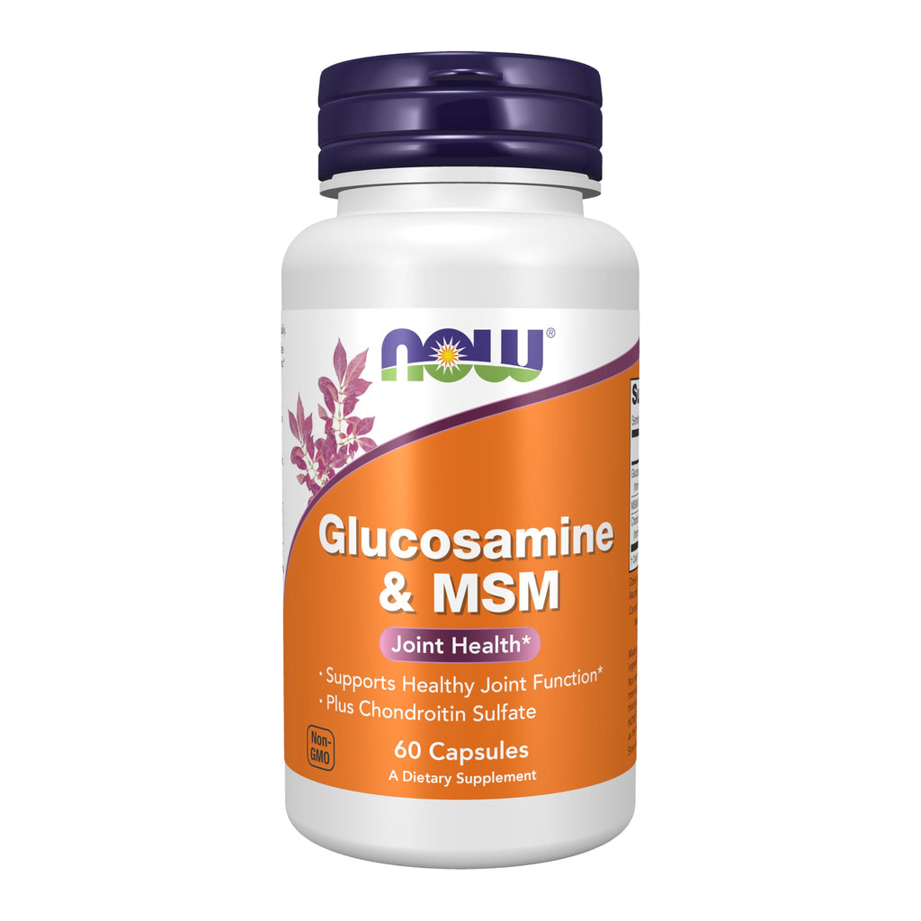 Glucosamine & MSM plus Chondroitin Sulfate, 60 Veg Caps T545043