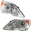 Headlight Left Right Clear Lens B86532