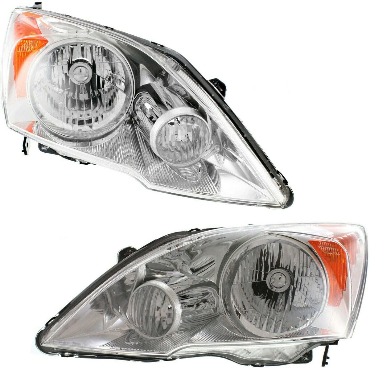 Headlight Left Right Clear Lens B86532