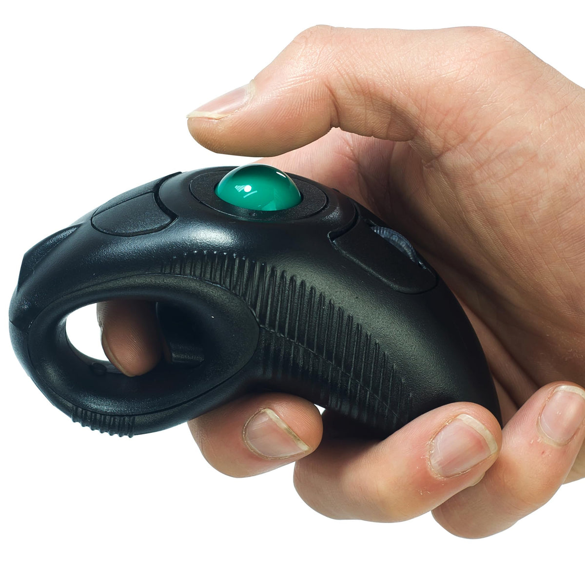 Wireless Trackball Mouse with Roller Ball F643391