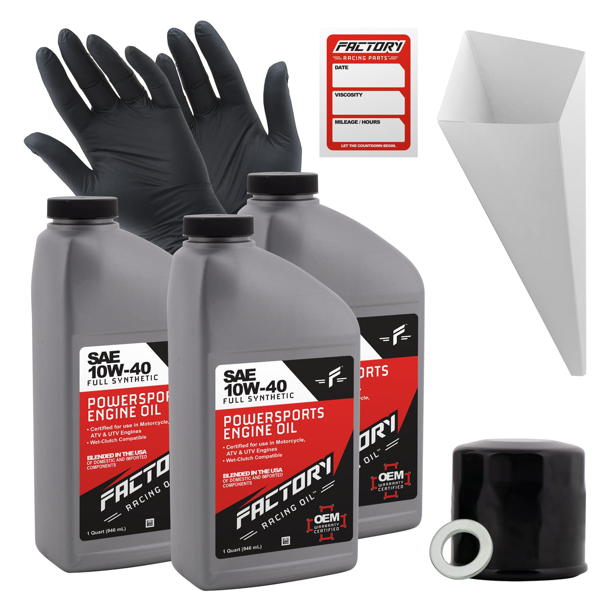 Oil Change Kit D725