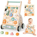 Wooden Baby Walker with Detachable Busy Board C628