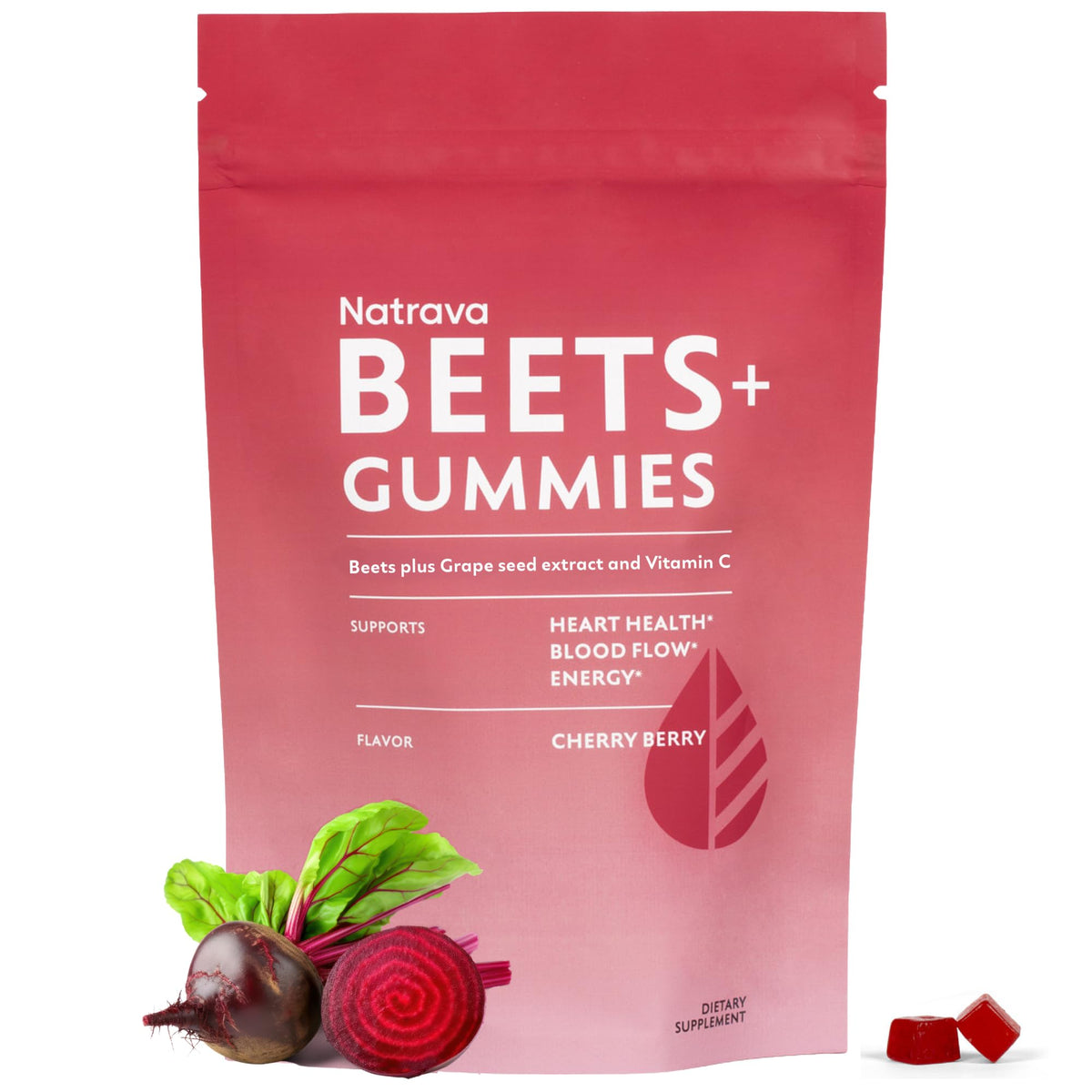 Beet Root Powder Gummies V1267