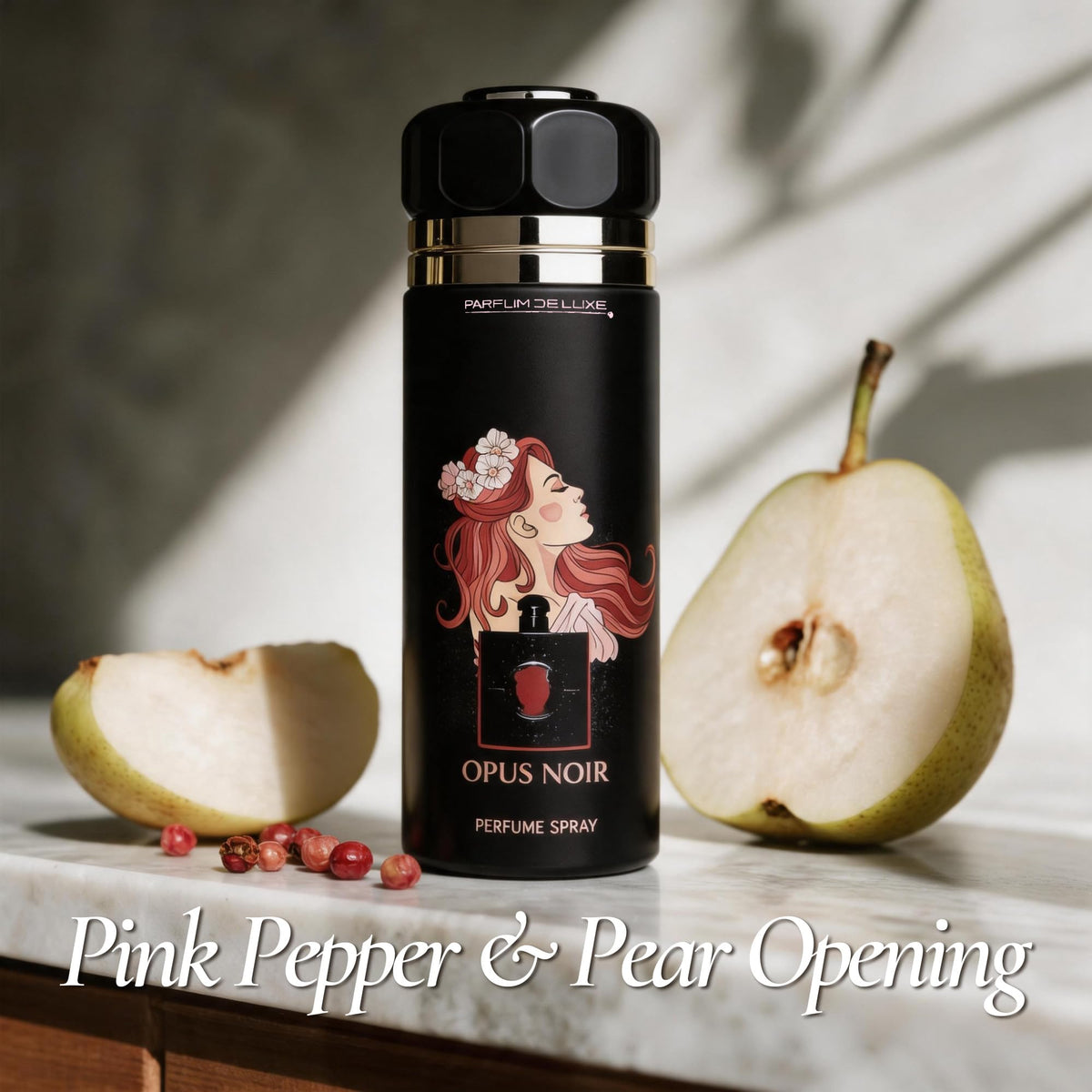 Body Mist 200ml Black Coffee Pear Fragrance A129