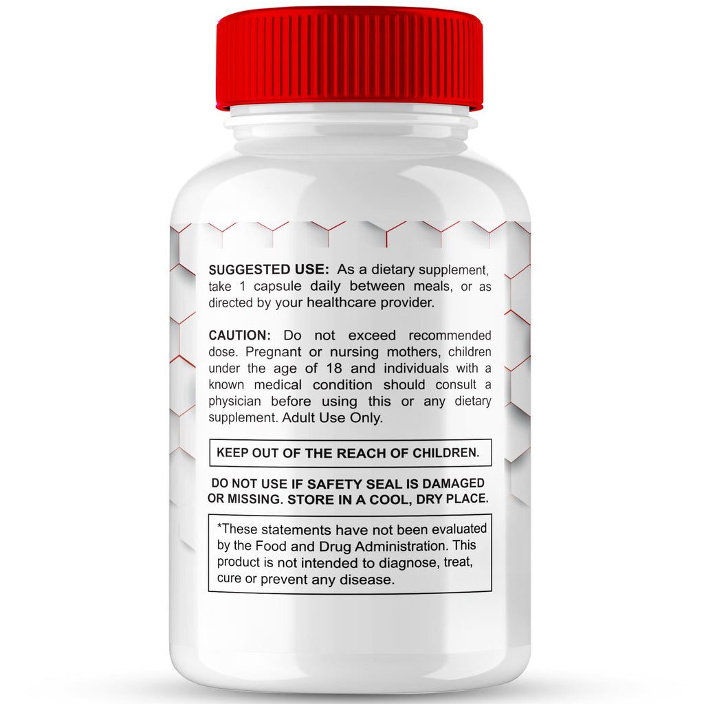 60 Capsules Blood Formula Capsules J336317