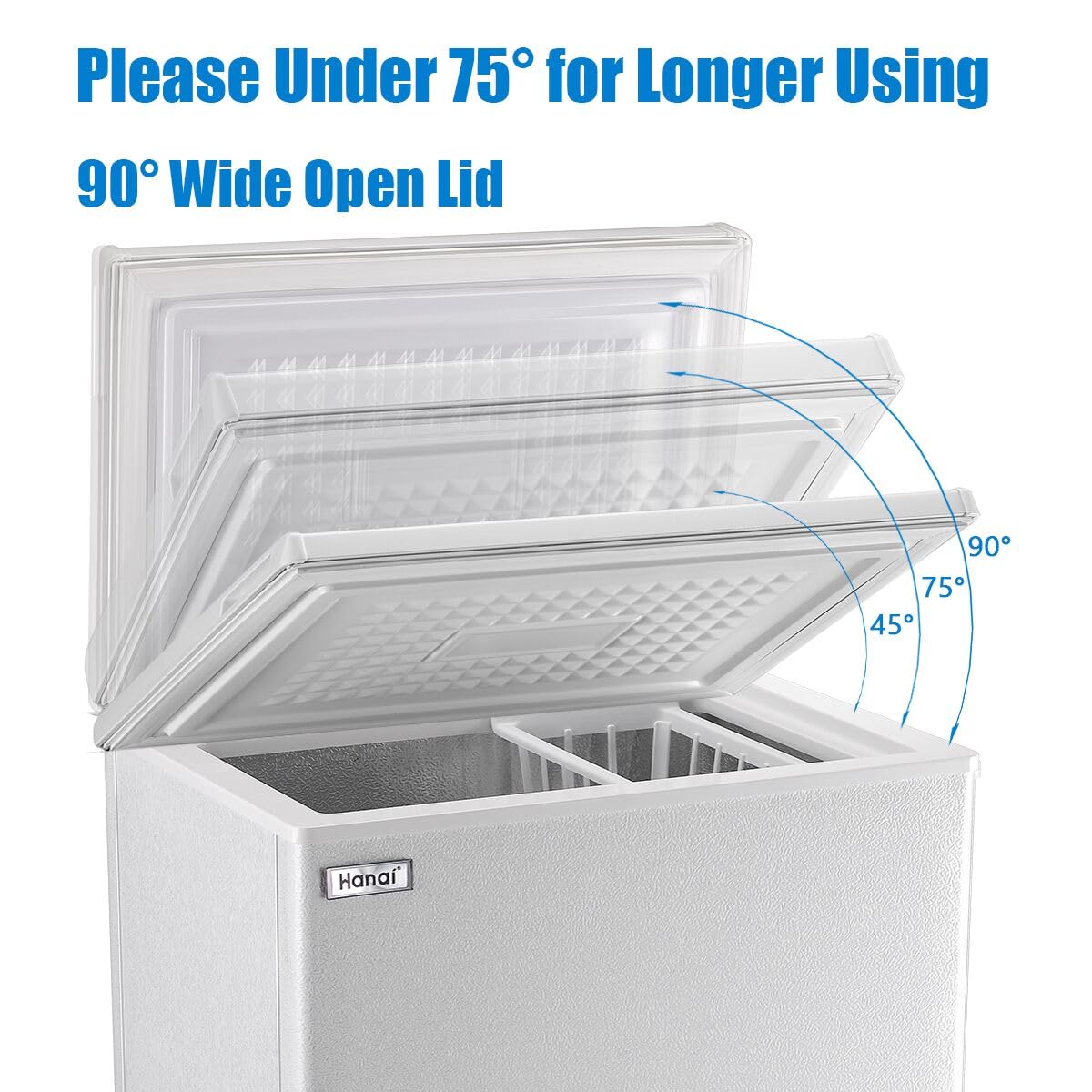 White 5.0 Cu.Ft Chest Freezer Y61858