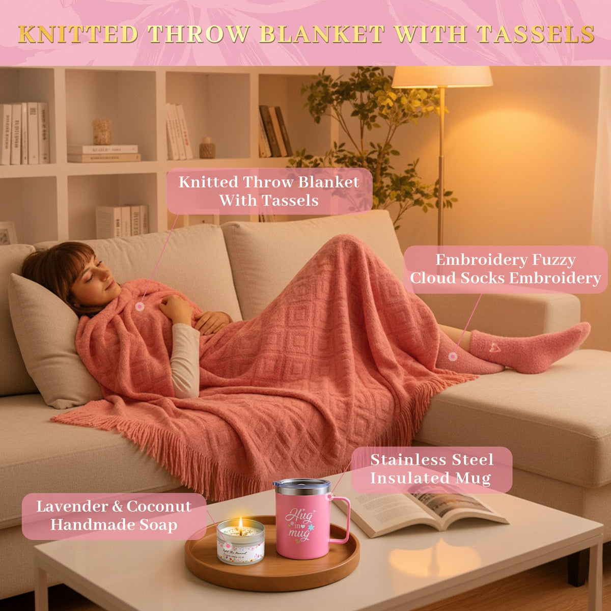 Self Care Spa Gift Set C3191
