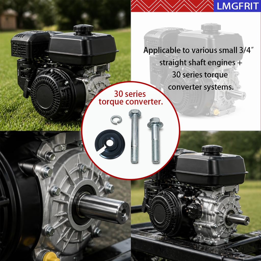 3/4 in Shaft Torque Converter Hardware Kit L387712