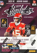 2025 Absolute Football Series Blaster Box with 4 Green Parallels F69469