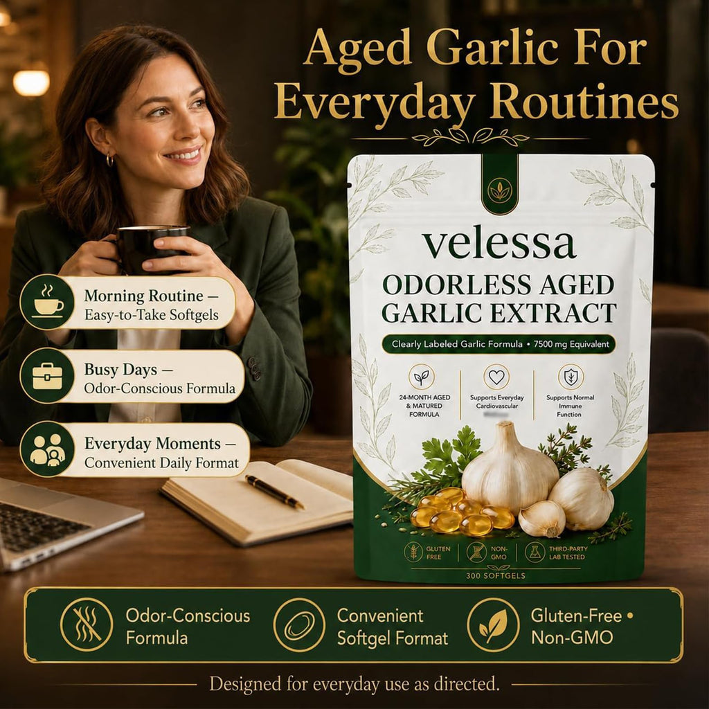 Odorless Aged Garlic Extract P2424