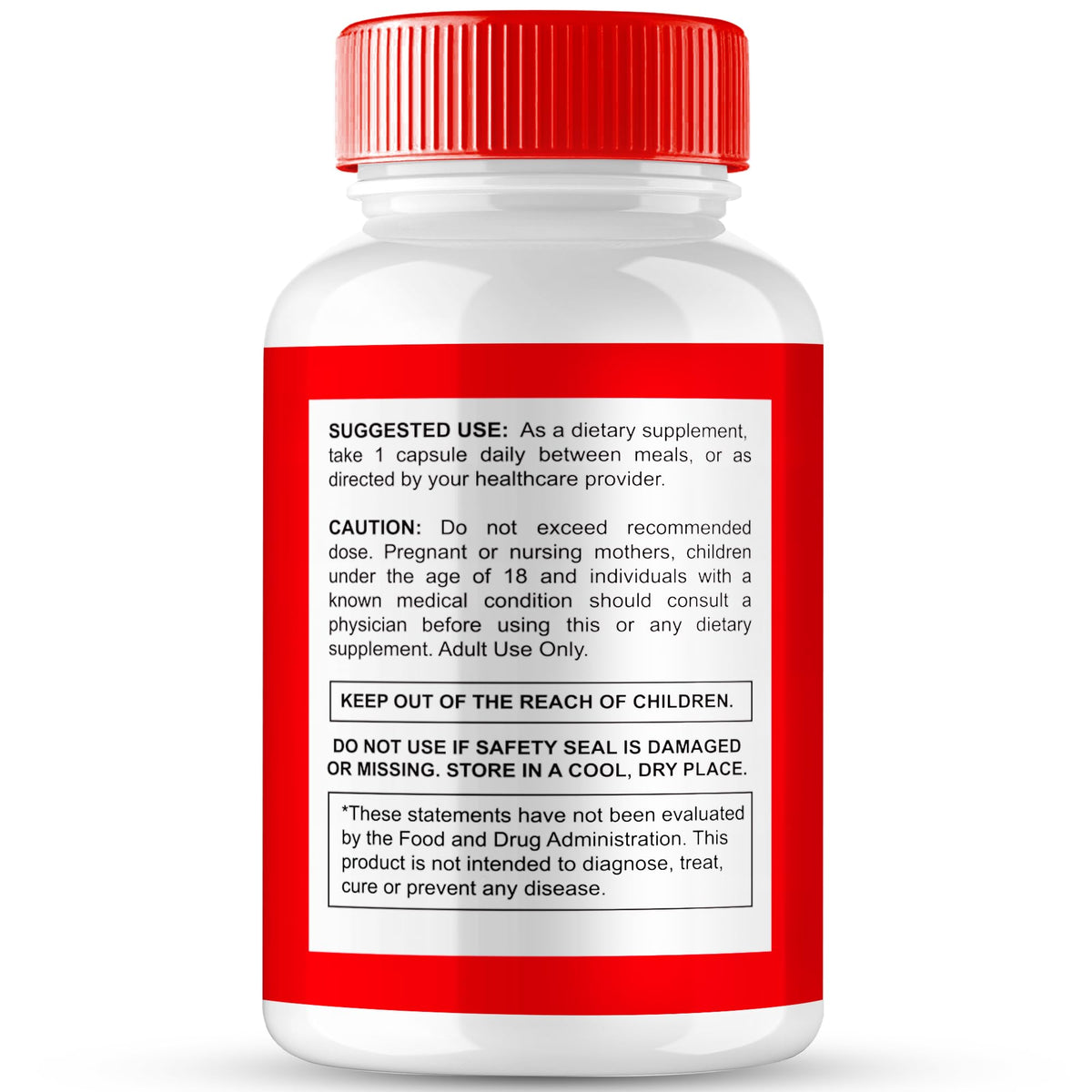 All Natural Blood Capsules 2 Pack H801