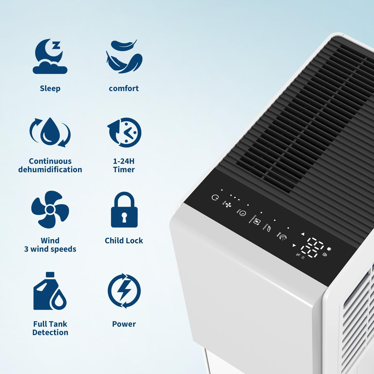 Compressor Dehumidifier R245198