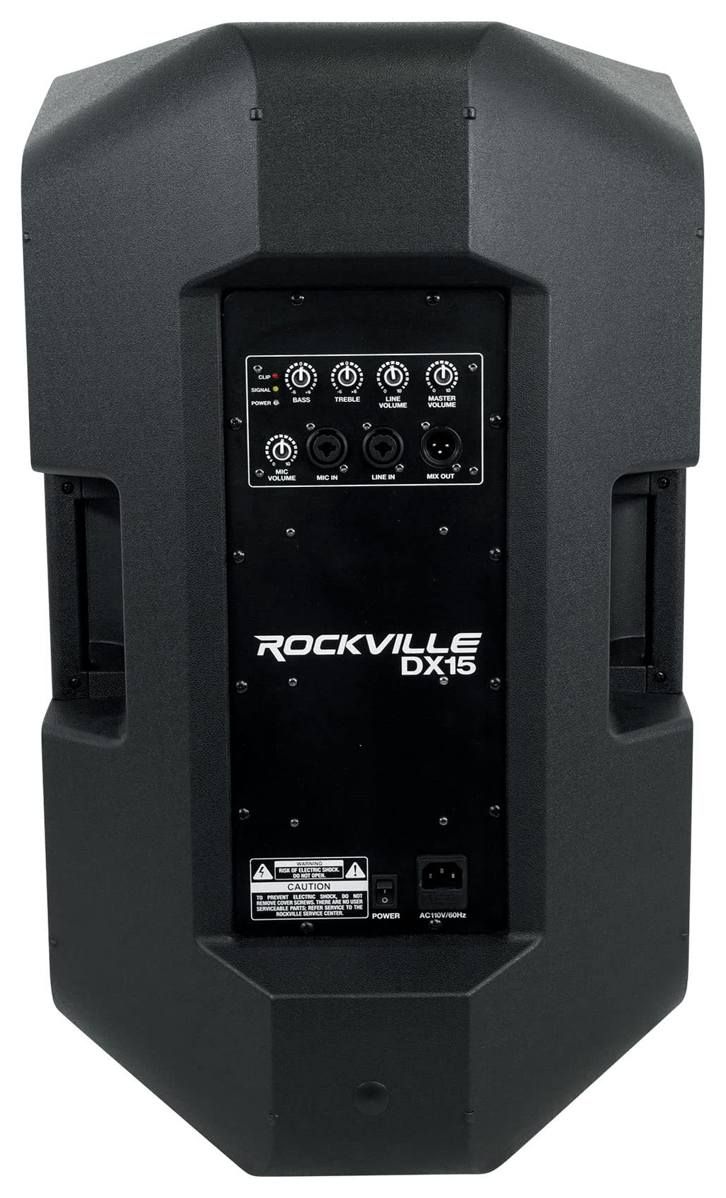 15" 2000W Powered DJ PA Speaker with Bluetooth Adapter T4540