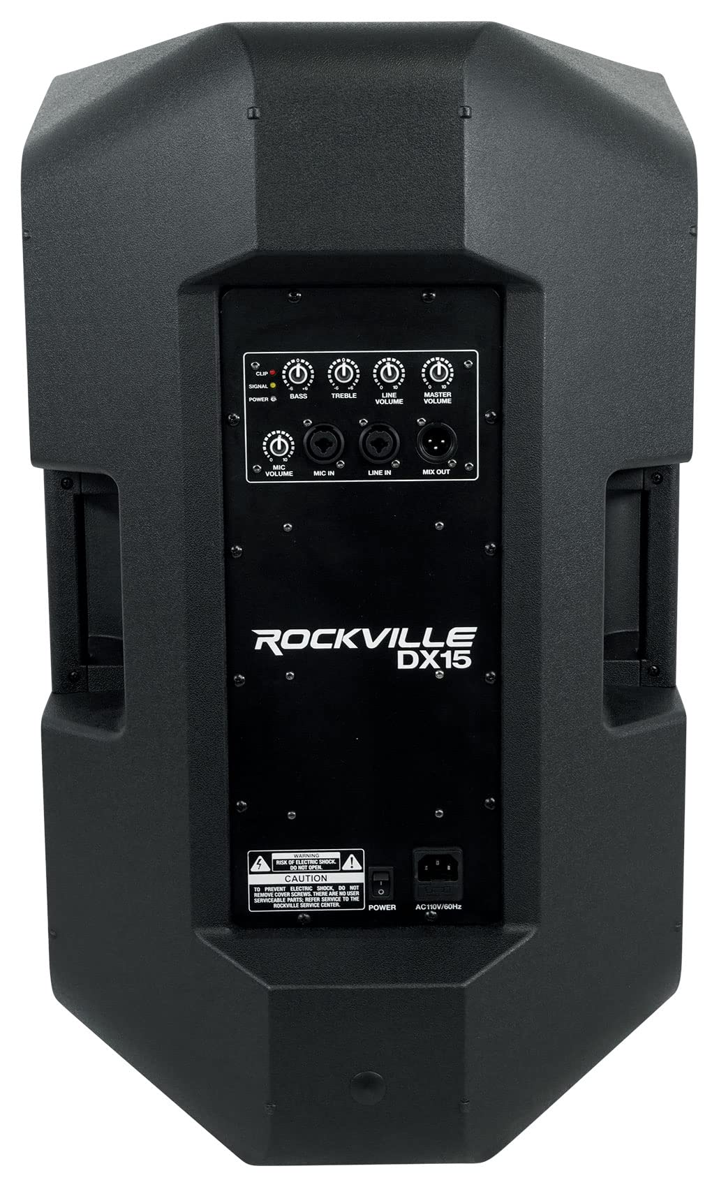 15" 2000W Powered DJ PA Speaker with Bluetooth Adapter T4540
