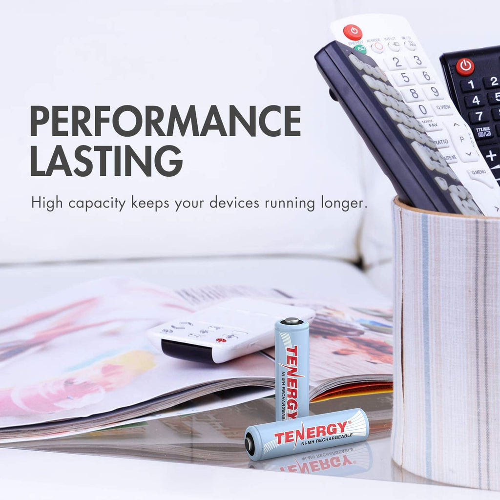 1.2V Rechargeable NiMH AA AAA C and D Battery Combo K23628