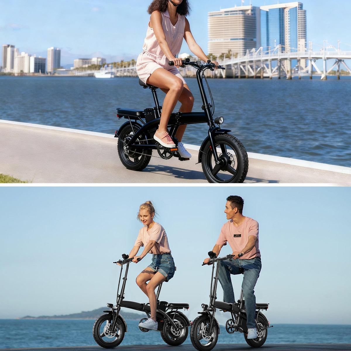 Foldable 500W Electric Bike C2089