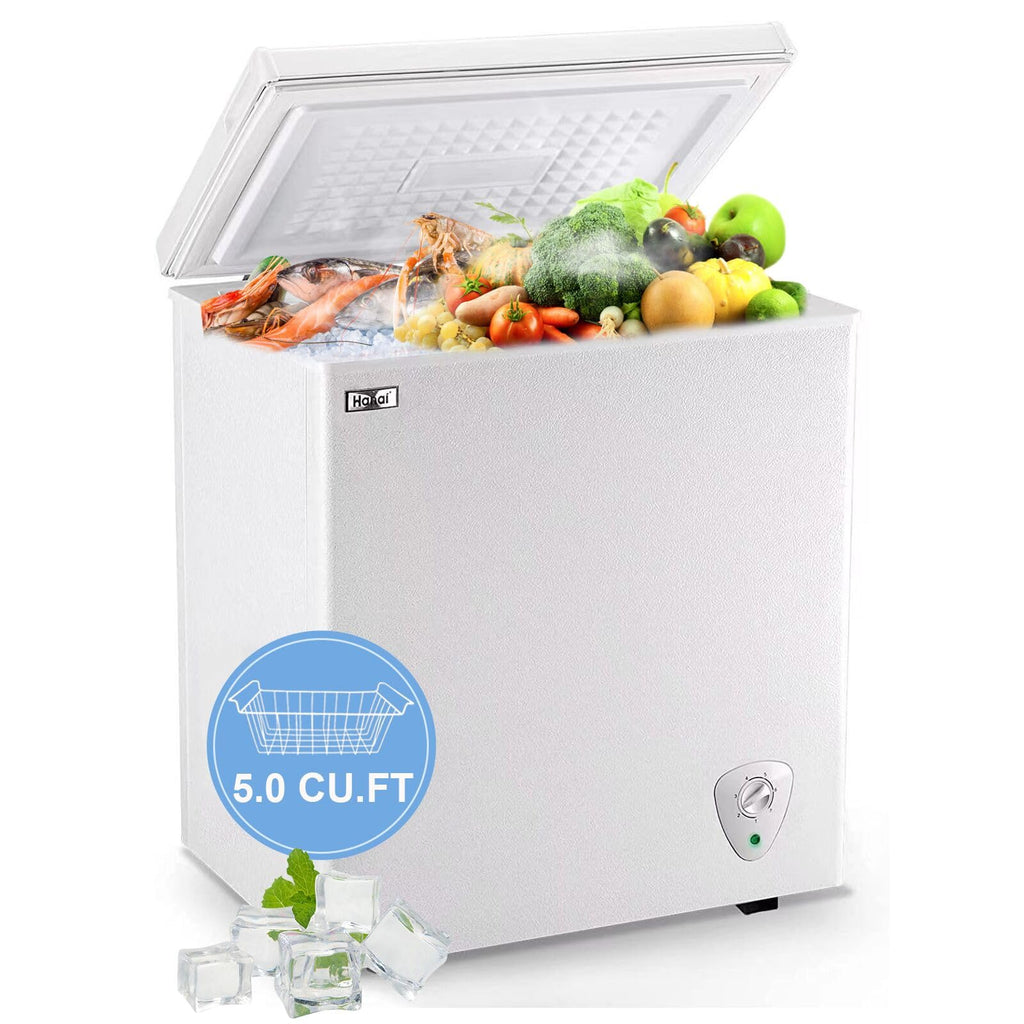 White 5.0 Cu.Ft Chest Freezer Y61858