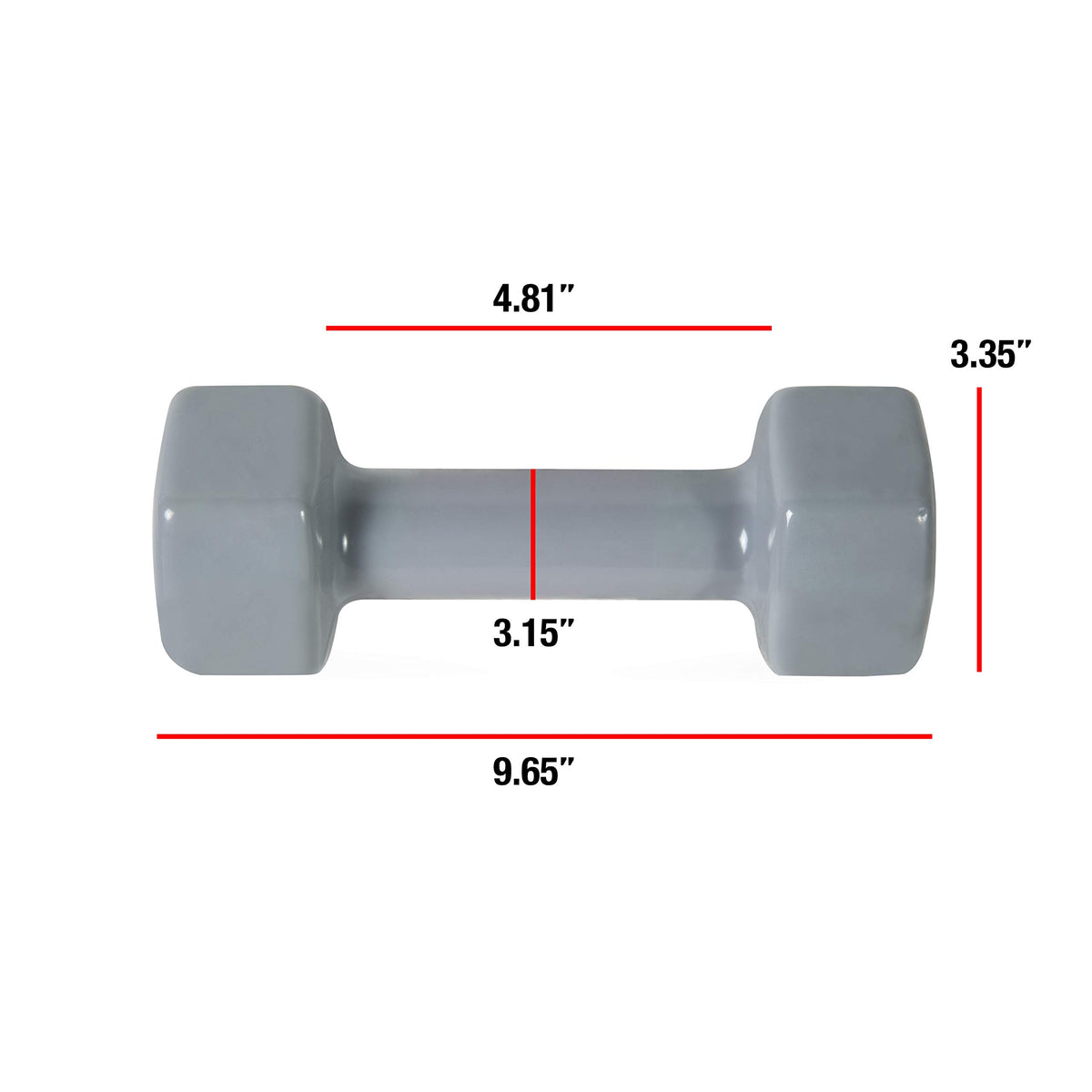 Vinyl Coated Dumbbell K461224