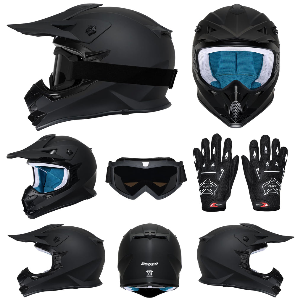 Kids DOT Approved Motocross Helmet Q7715