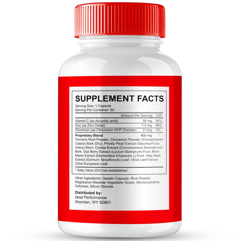 All Natural Blood Capsules 2 Pack H801