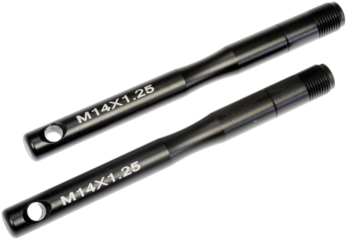 Wheel Hanger Pin Set M14-1.25 2 Pack D3806