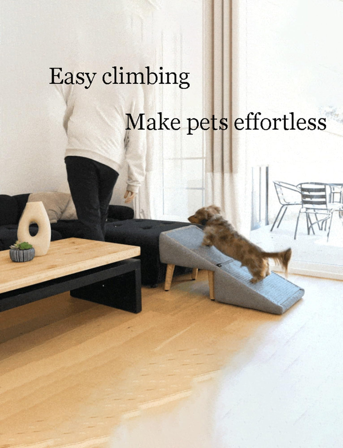 Non-Slip Lightweight Portable Pet Ramp V320793