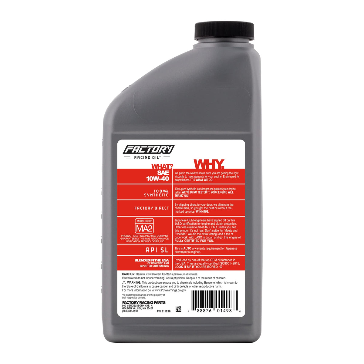 Oil Change Kit D725