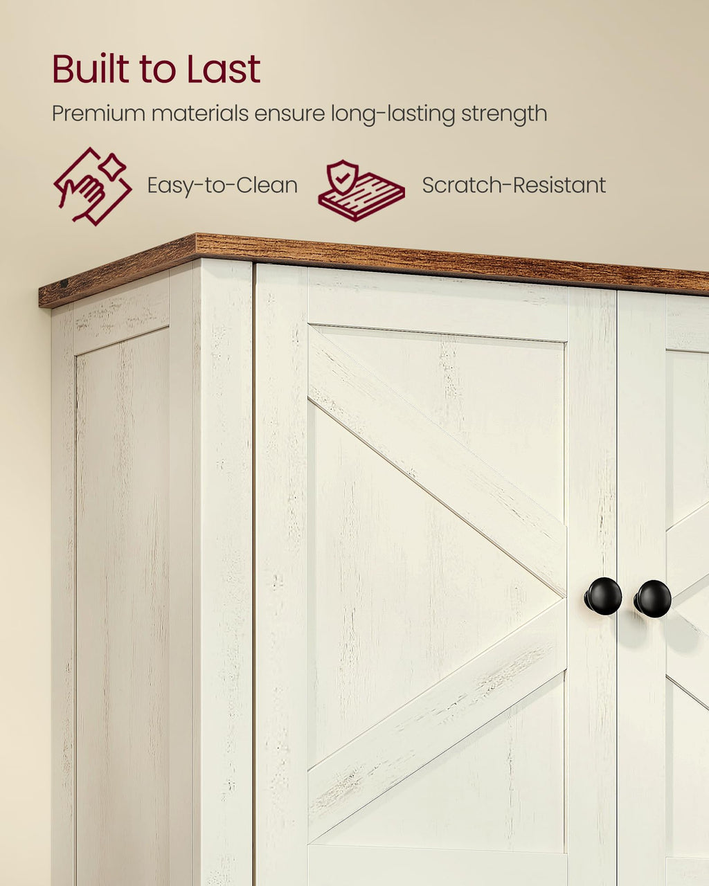 Wall-Mounted Bathroom Cabinet with Towel Bar O2585