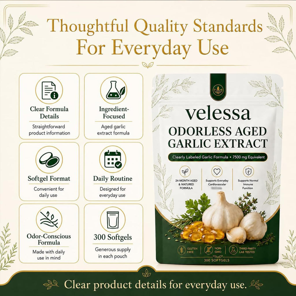 Odorless Aged Garlic Extract P2424