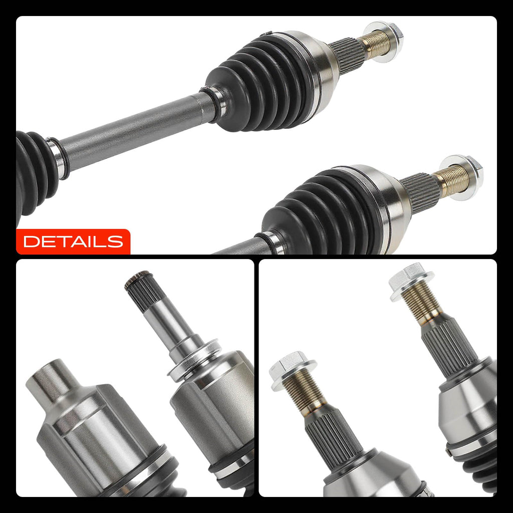 Set of 2 Front CV Axle Shaft Assembly X434268