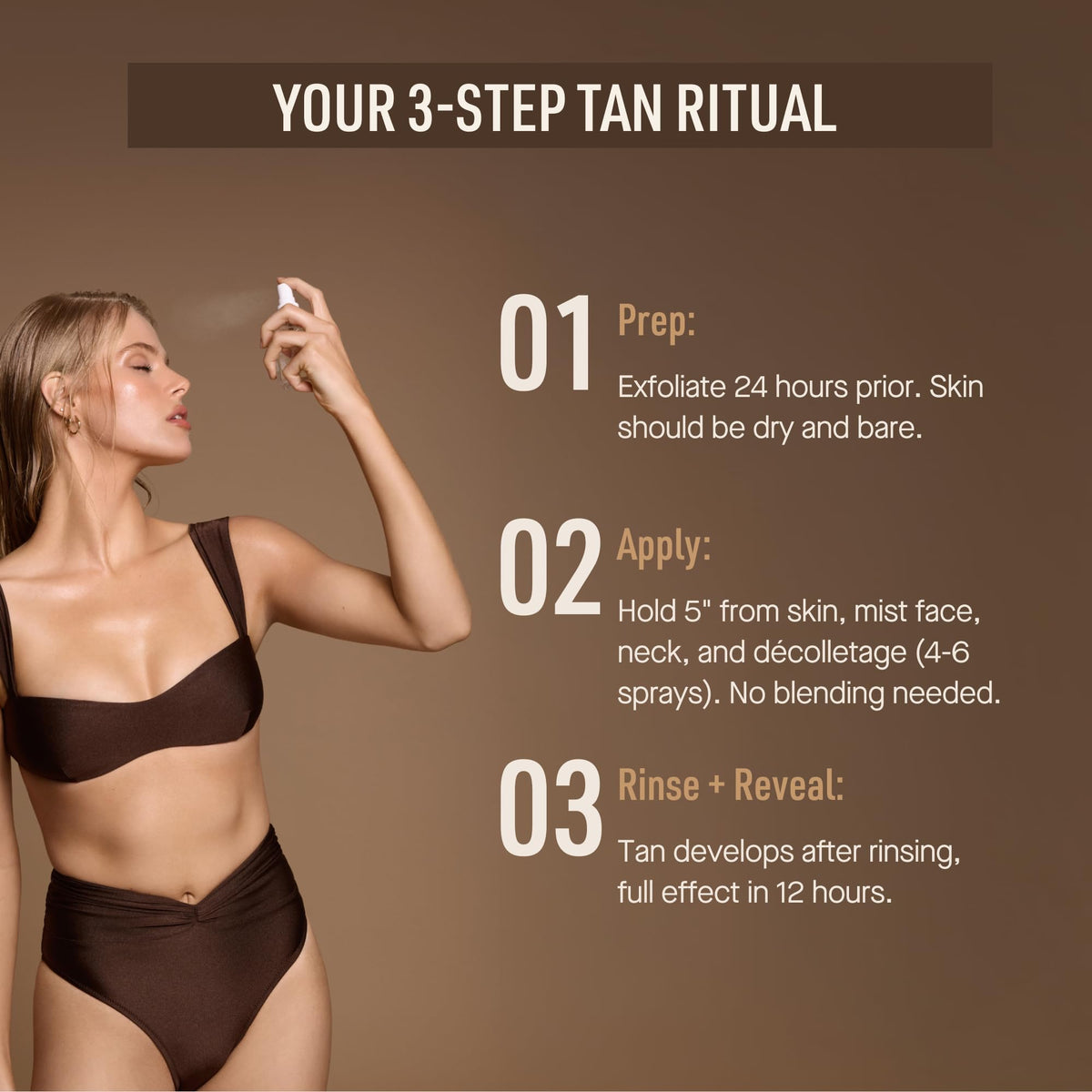 Self Tanner Spray W763786