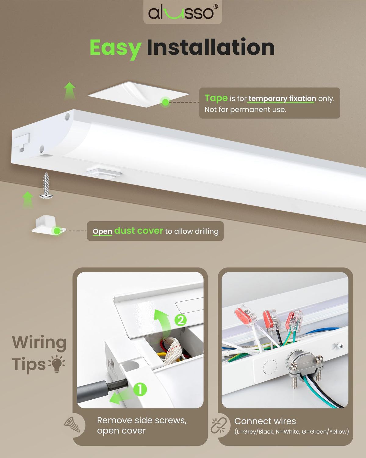 120V 18 Inch Under Cabinet Lighting X23634