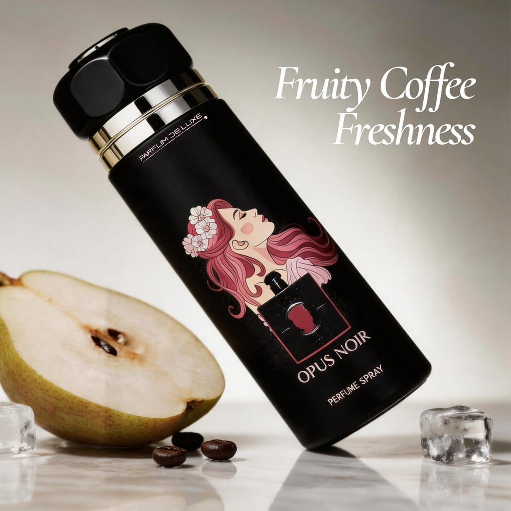 Body Mist 200ml Black Coffee Pear Fragrance A129