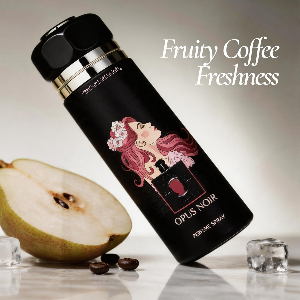Body Mist 200ml Black Coffee Pear Fragrance A129