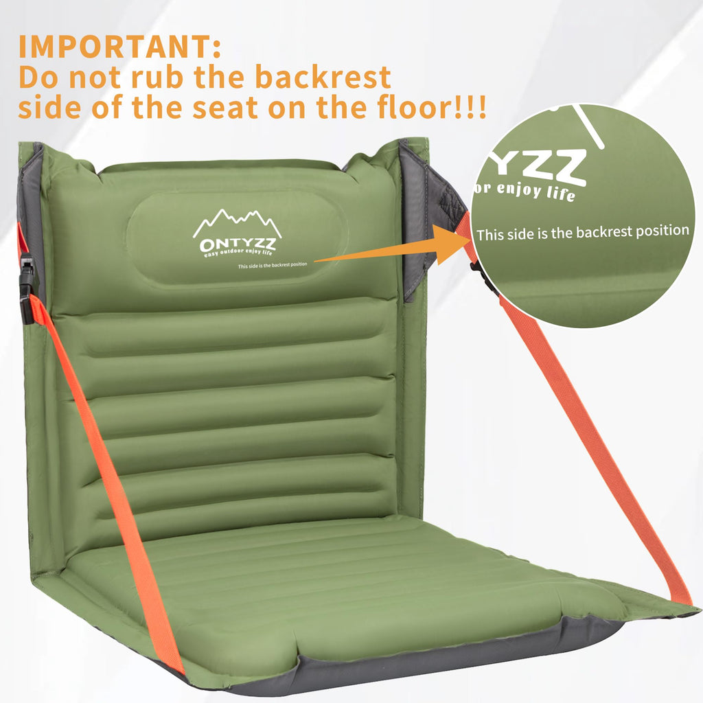 Inflatable Portable Folding Stadium Seat L379