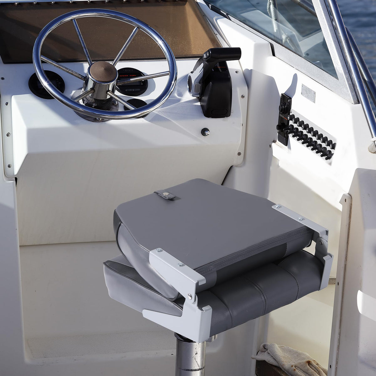 Low Back Folding Boat Seats S38379