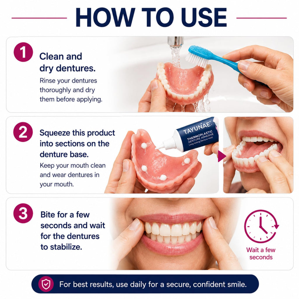 Adhesive Cream Denture Kit C49080