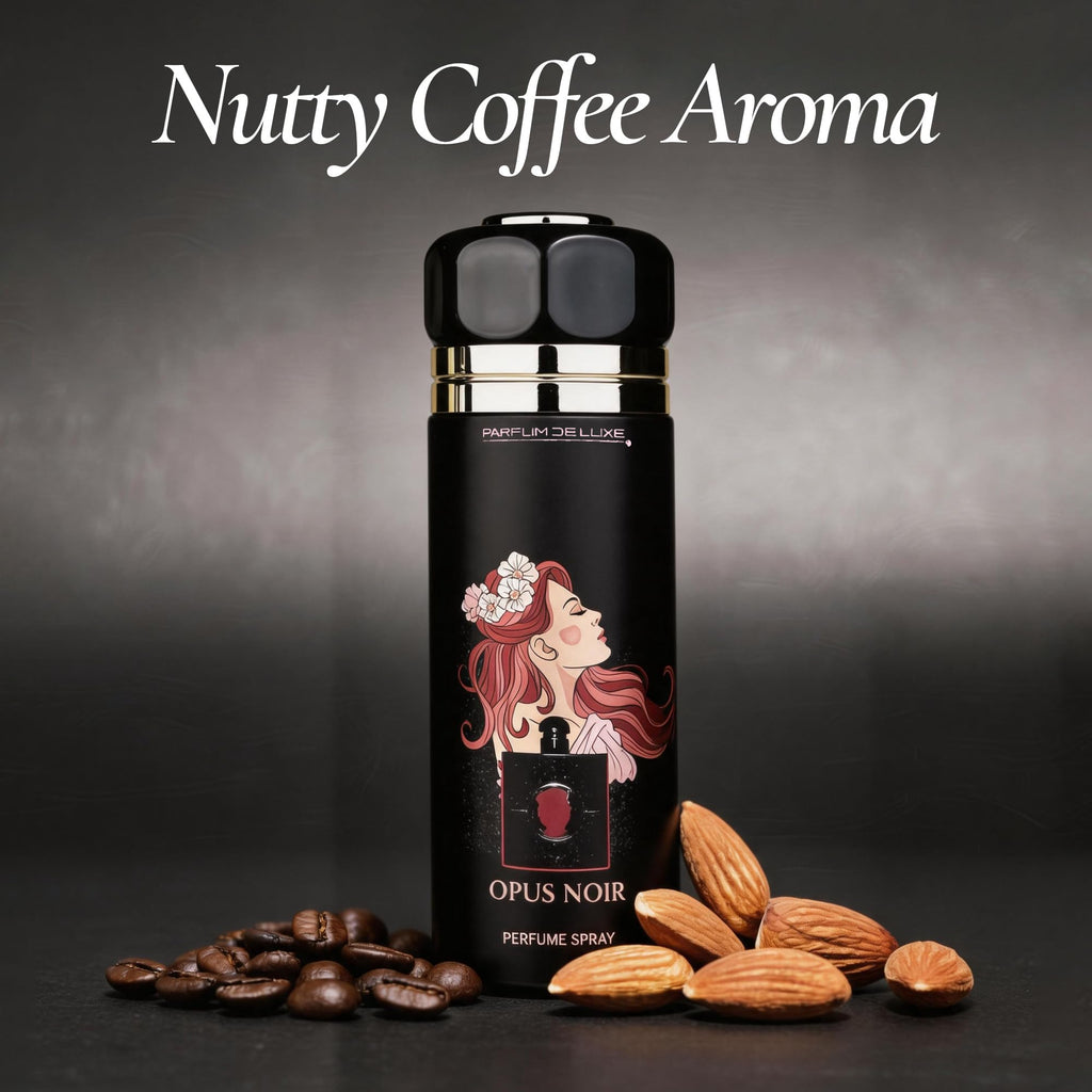 Body Mist 200ml Black Coffee Pear Fragrance A129