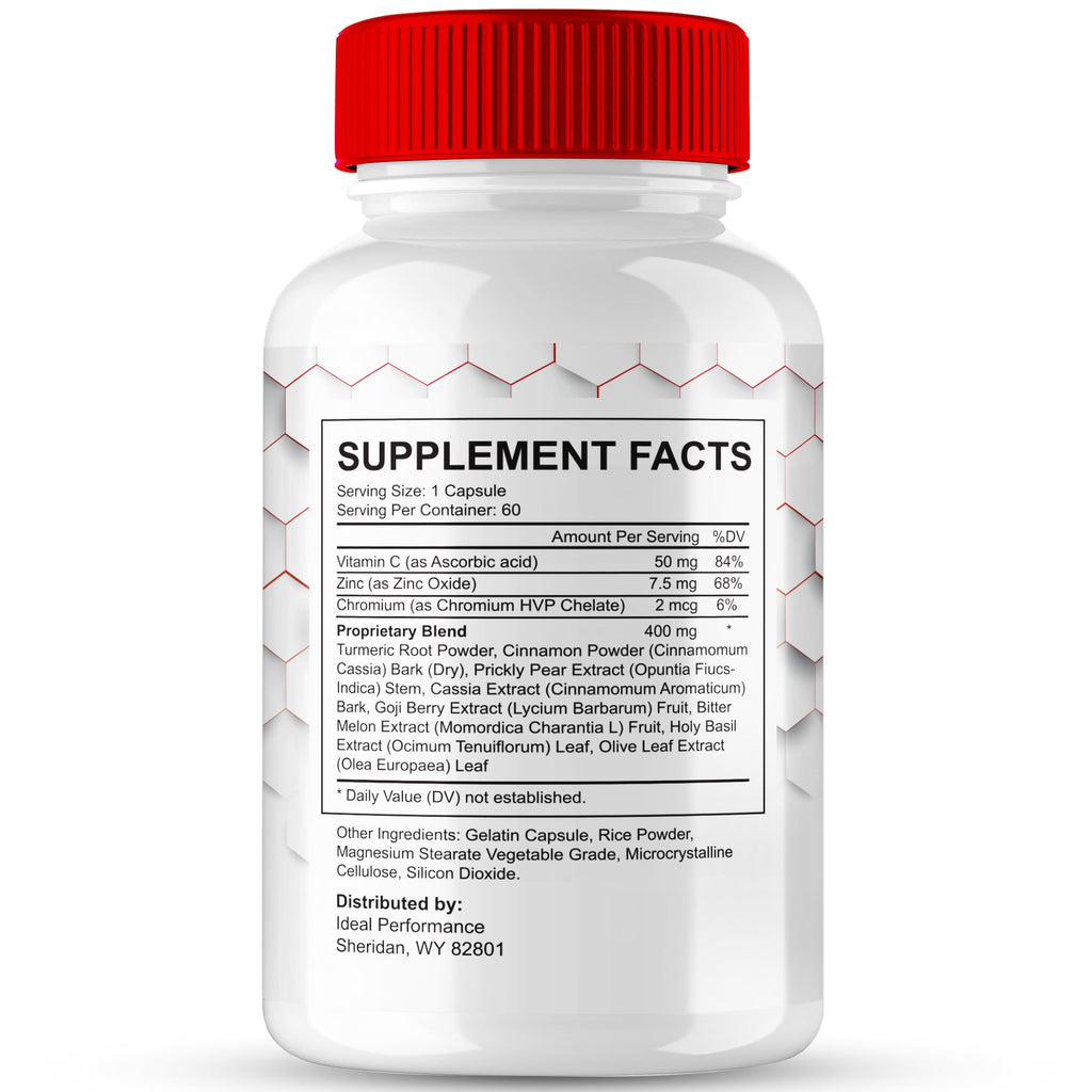 60 Capsules Blood Formula Capsules J336317