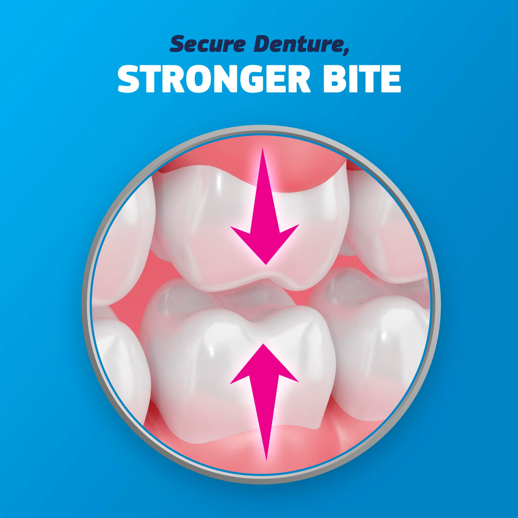 Denture Adhesive Cream 2.4 oz 3-Pack K584