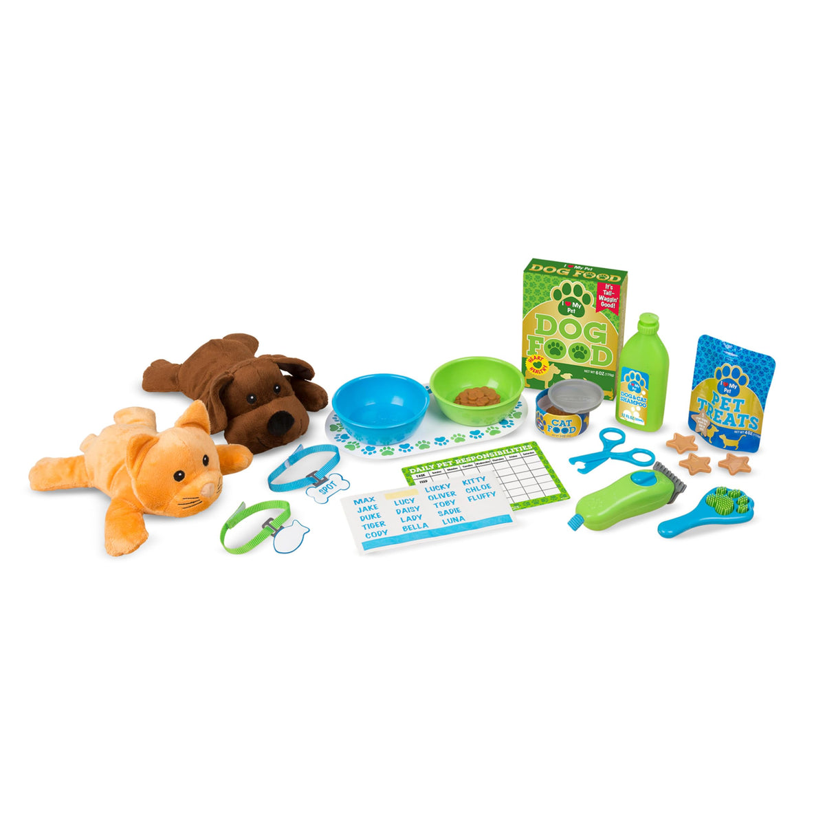 Feeding and Grooming Pet Care Play Set N74960