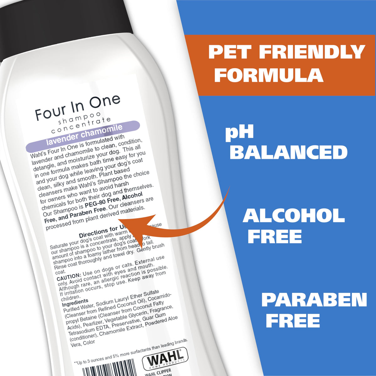 Lavender Chamomile Dog Shampoo 24 Oz R136