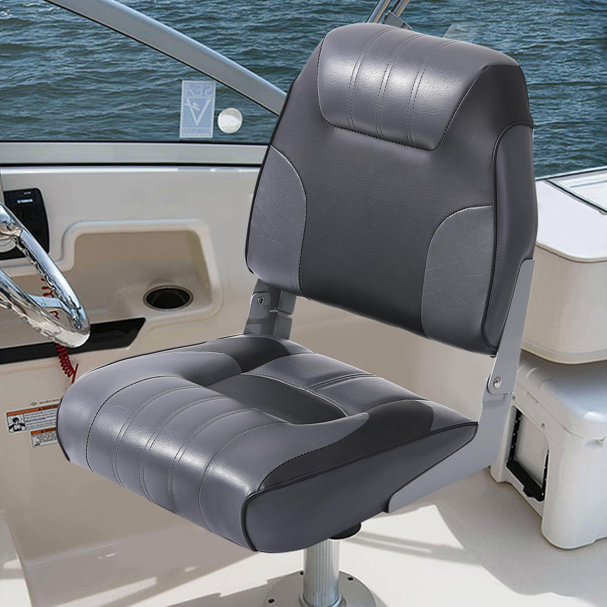 Low Back Folding Boat Seats S38379