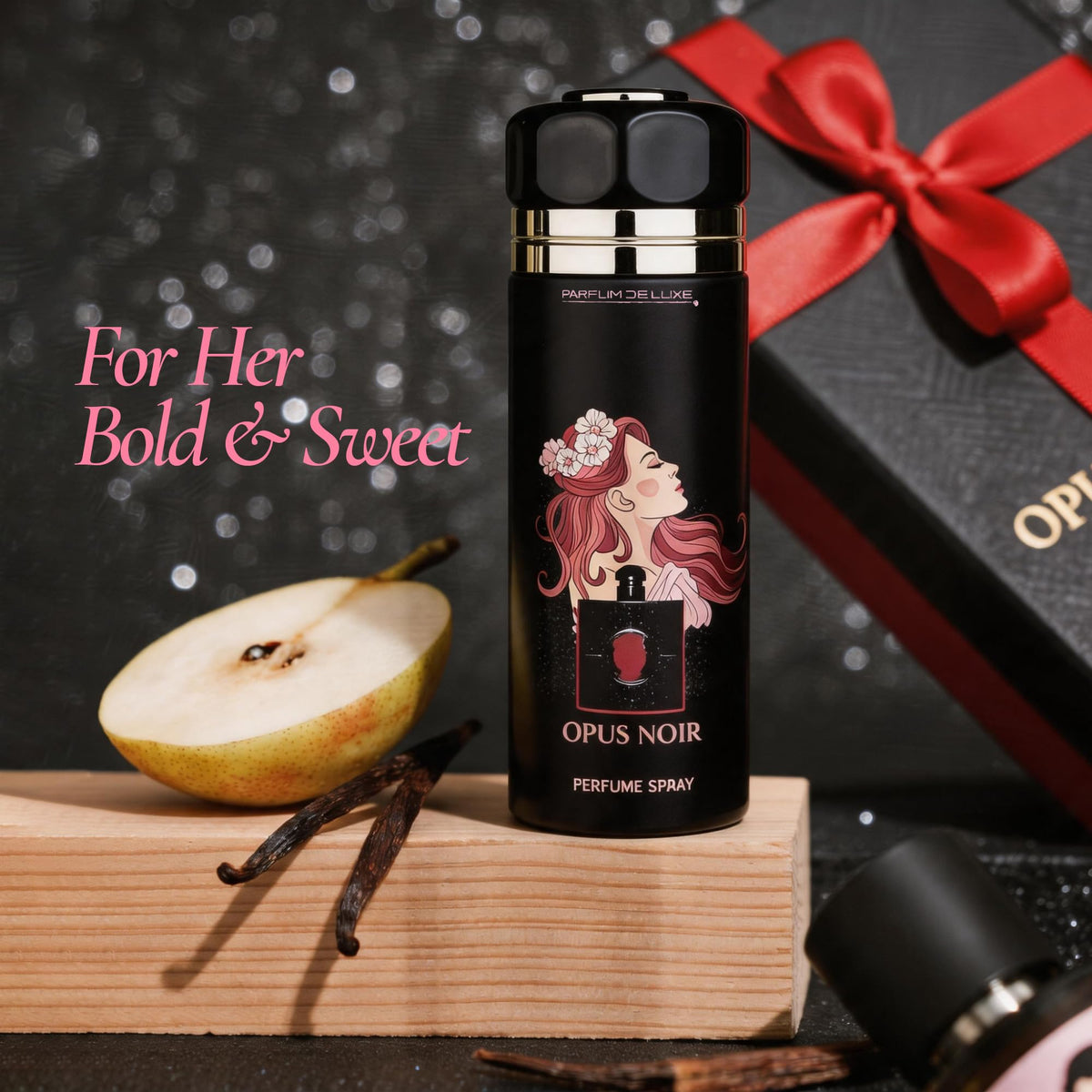Body Mist 200ml Black Coffee Pear Fragrance A129