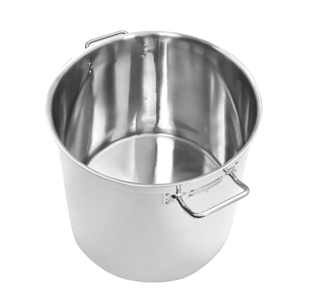 60 QT Stainless Steel Stock Pot Y6344