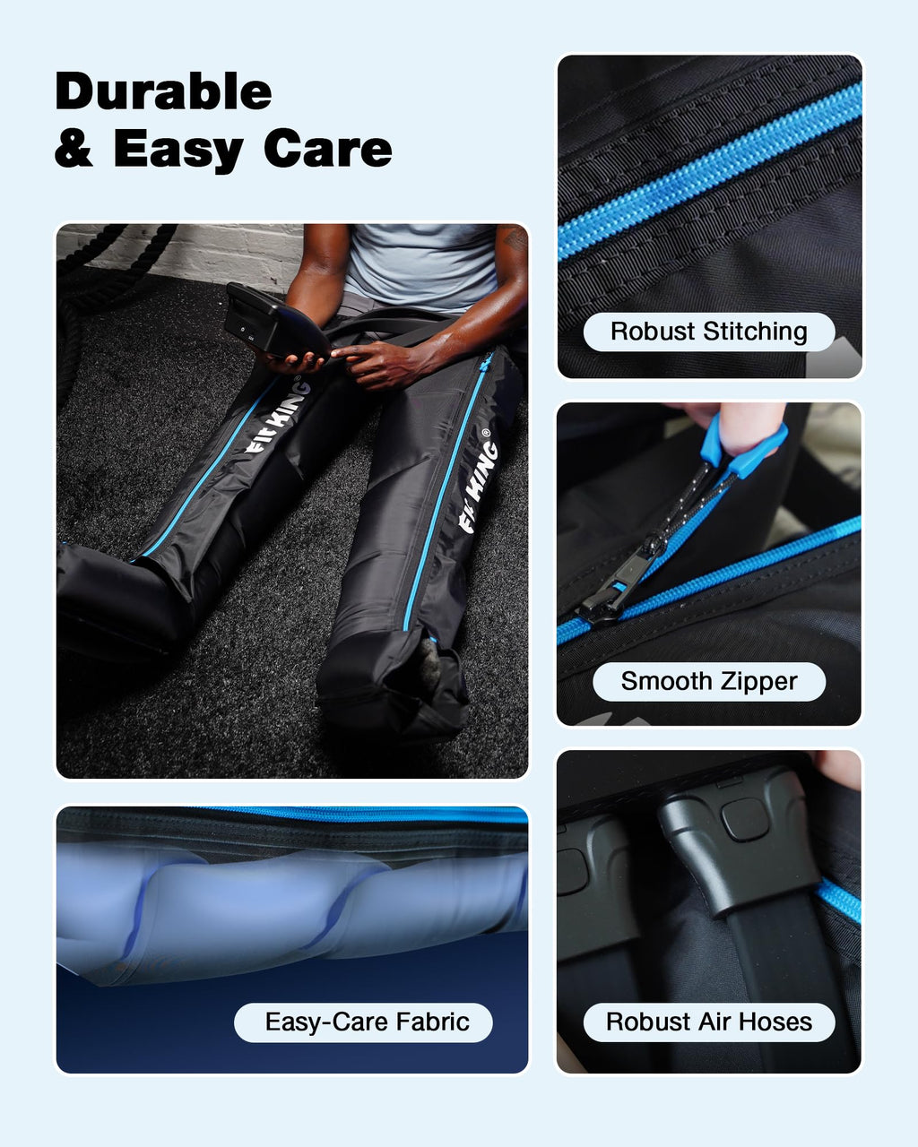 Cordless Full Leg Massager M6388